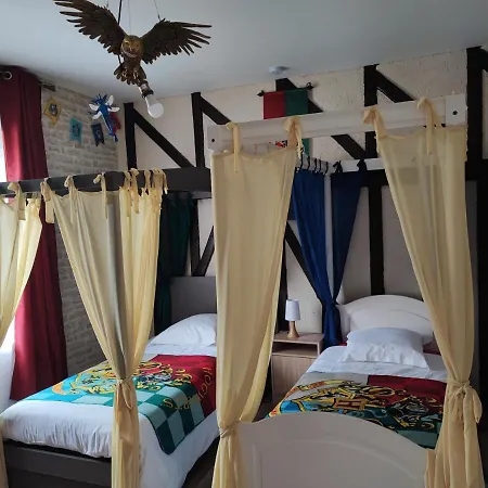 Lägenhet Le Dortoir D'harry Potter Châlons-en-Champagne
