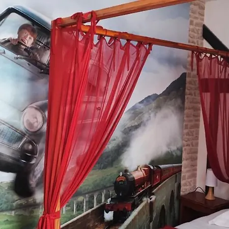 Le Dortoir D'harry Potter